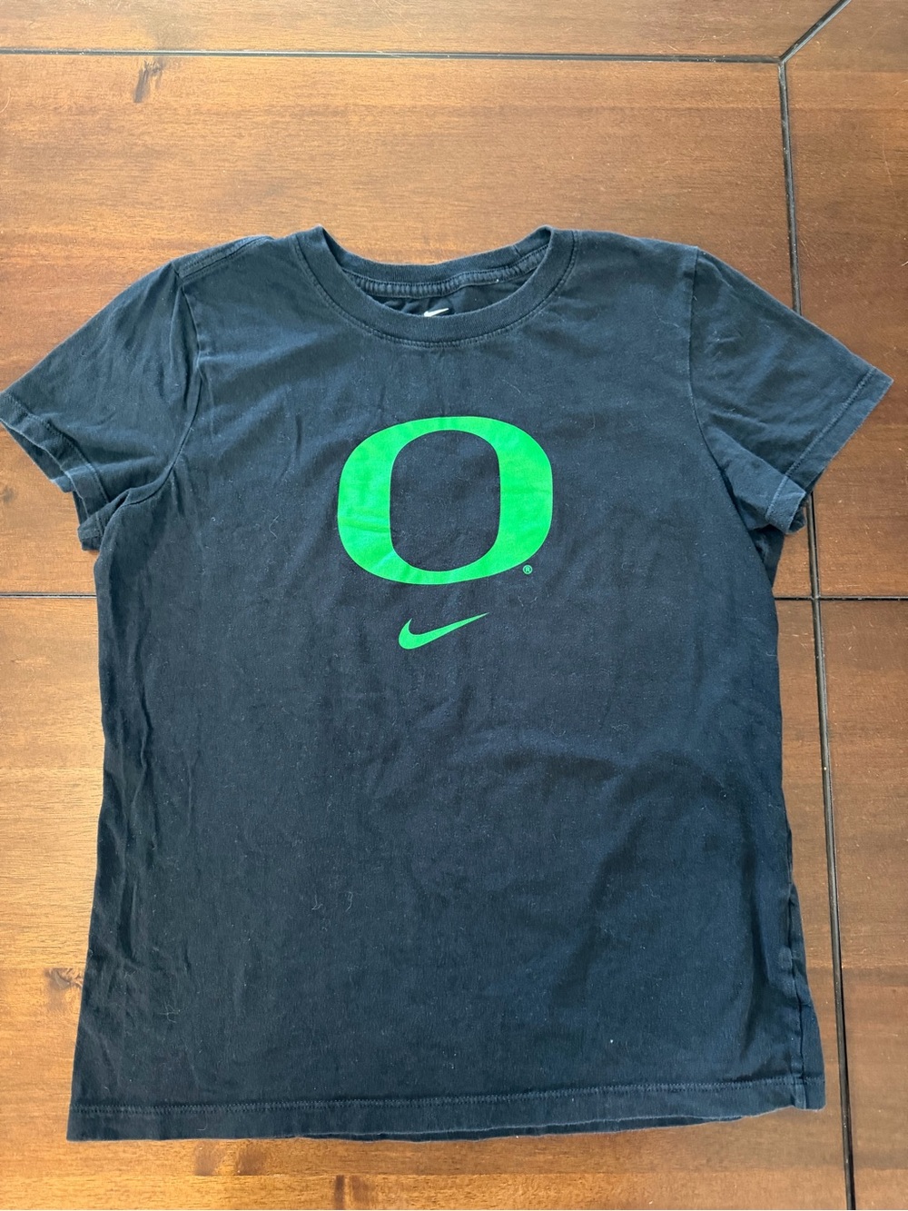 Women’s Nike University of Oregon Short Sleeve Tee